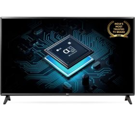 LG 32LQ576BPSA 80 cm 32 inch HD Ready LED Smart TV with Alpha5 Gen5 AI Processor | Ceramic Black  2022 Model image